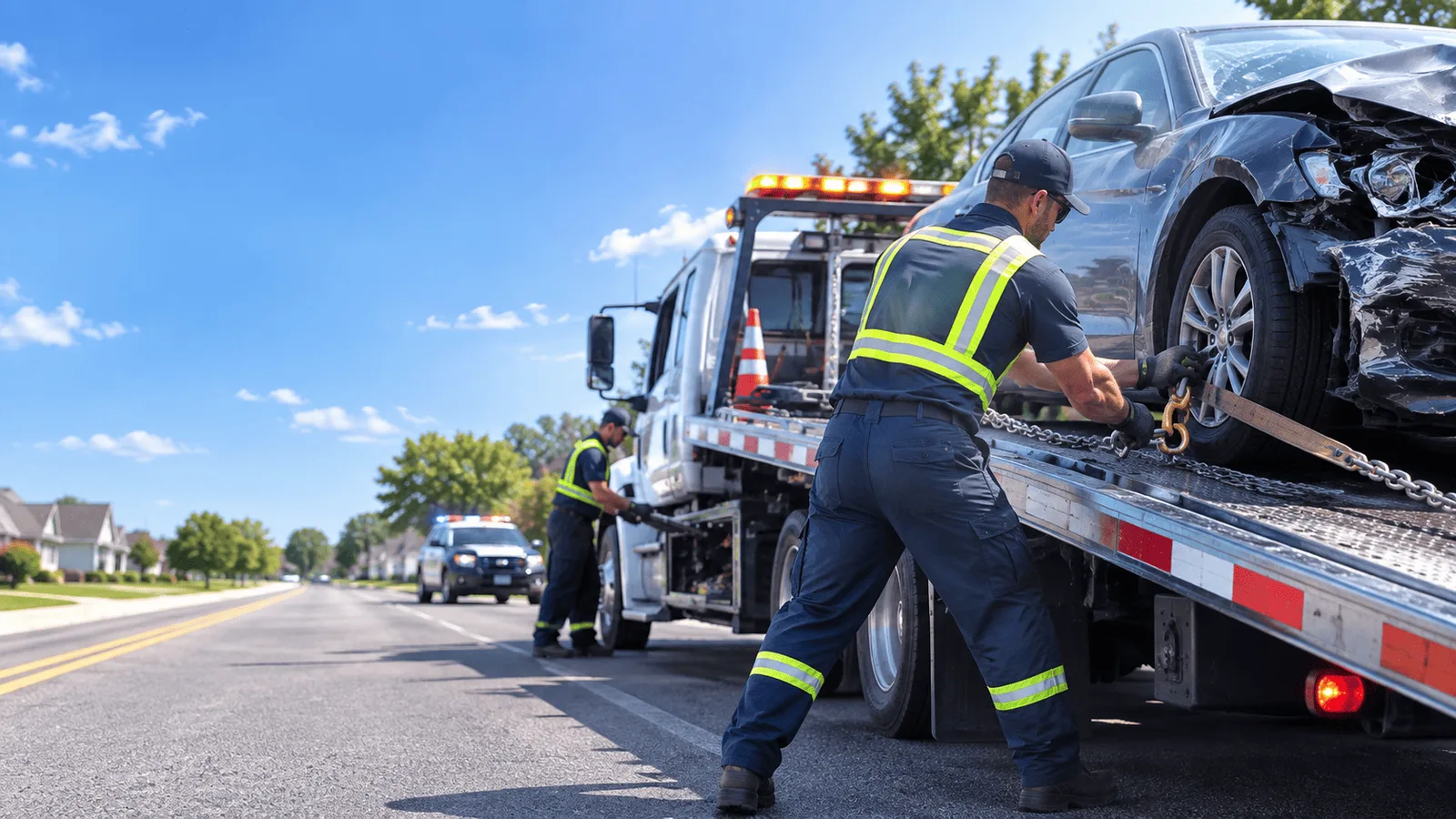 Accident Towing Service in Buckeye, WV near me